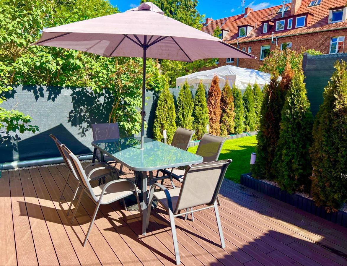Apartament Ksiezycowy Z Ogrodem- Sopot Exterior foto