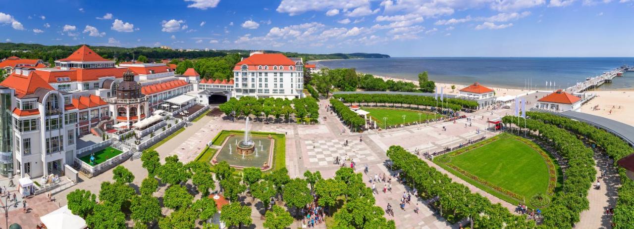 Apartament Ksiezycowy Z Ogrodem- Sopot Exterior foto